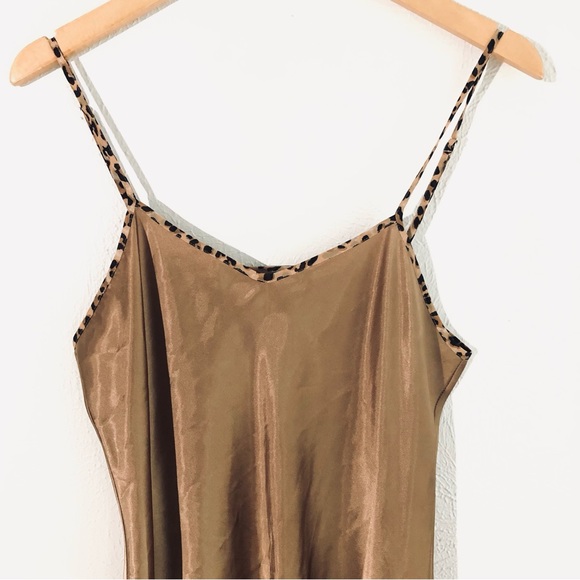 Energy > Leopard Print Kimono Robe and Slip Dress Matching Set > M - Picture 5 of 13